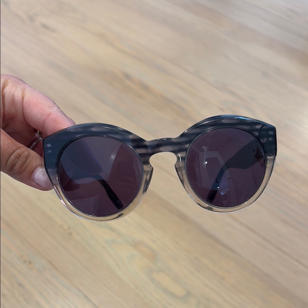 Jason Wu Black and Gray Sunglasses